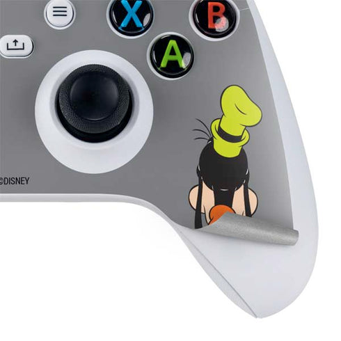 Disney Friends Goofy Backwards Xbox Series S Controller Skin